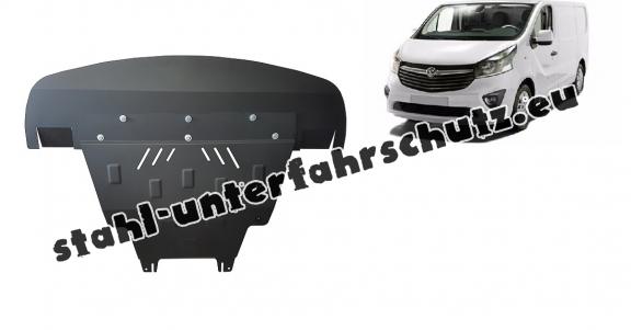 Unterfahrschutz für Motor der Marke Opel Vivaro B 