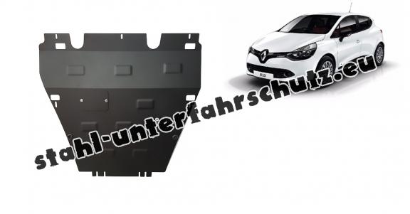 Unterfahrschutz für Motor und Getriebe aus Stahl für  Renault Clio 4