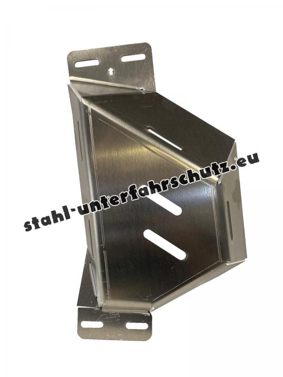 Aluminium schutz für AGR-Ventil der Marke  Dacia Duster