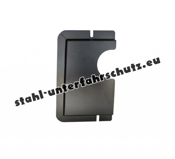Stahl Differentialschutz für Nissan Qashqai J12
