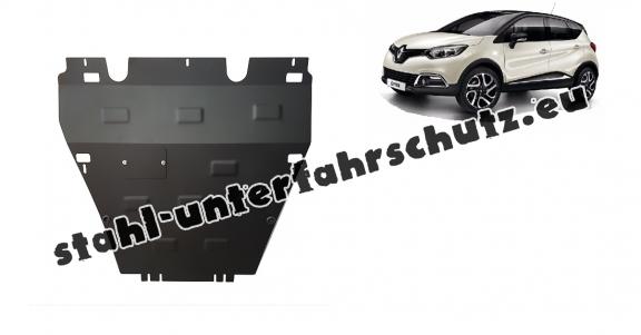 Unterfahrschutz für Motor der Marke Renault Captur