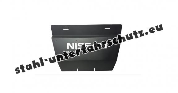 Kühlerschutz für unten aus Stahl für  Nissan Pathfinder