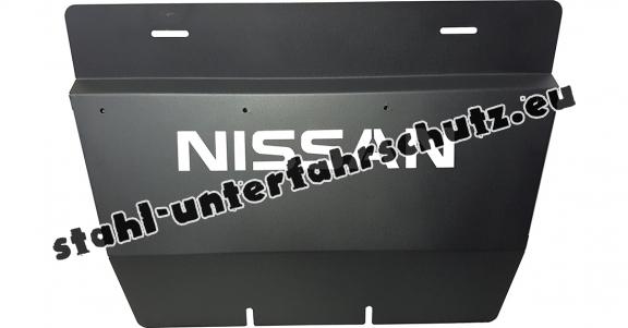 Kühlerschutz für unten aus Stahl für  Nissan Pathfinder