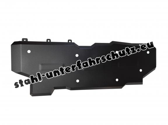 Stahlschutz für Treibstofftank der Marke Toyota Land Cruiser J120 - nur für 5 türer modell