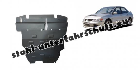 Unterfahrschutz für Motor der Marke Mitsubishi Lancer