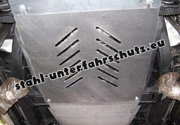 Unterfahrschutz für Motor und  kühler aus Stahl für  Kia Sorento
