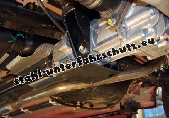 Stahl Differentialschutz für  Suzuki SX 4WD