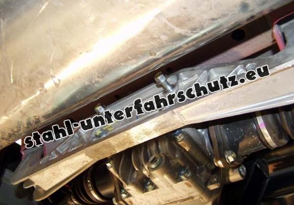 Stahl Differentialschutz für  Fiat Sedici