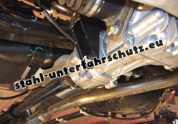 Stahl Differentialschutz für  Suzuki S-Cross - 4WD