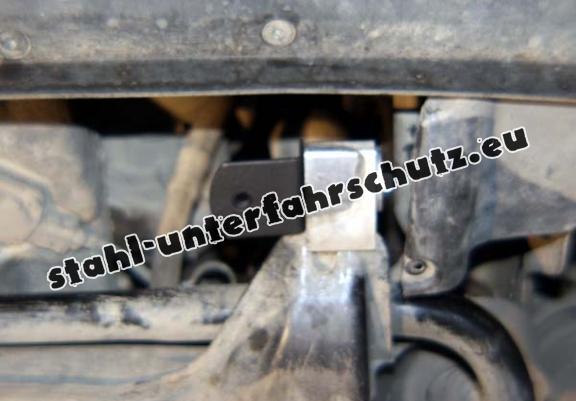 Unterfahrschutz für Motor der Marke Volkswagen Touareg 7L