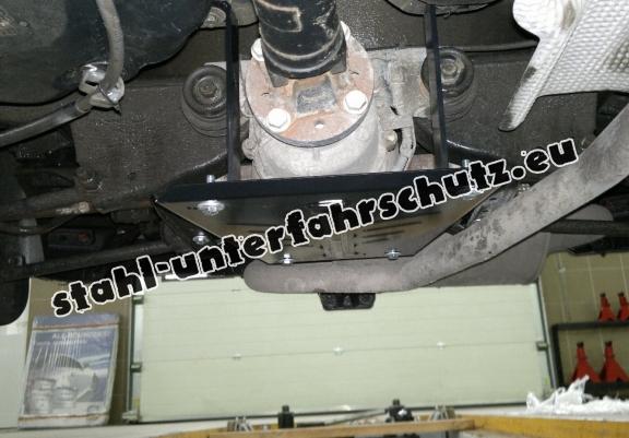 Stahl Differentialschutz für  Dacia Duster