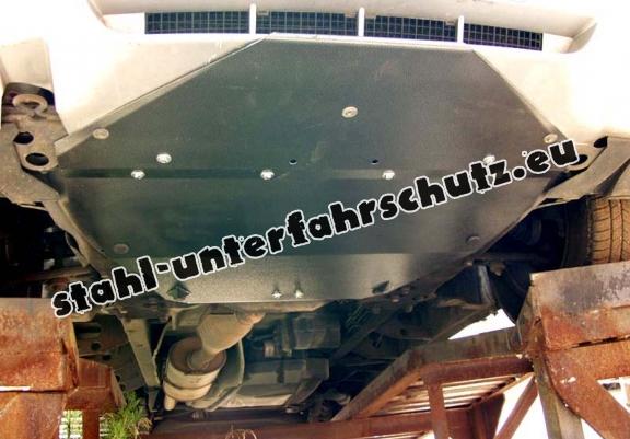 Unterfahrschutz für Motor und Getriebe aus Stahl für  Lancia Zeta