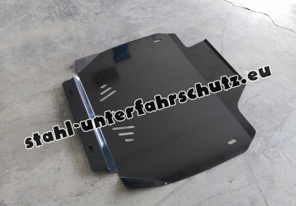 Unterfahrschutz aus Stahl für Automatikgetriebe der Marke Audi A4  B6