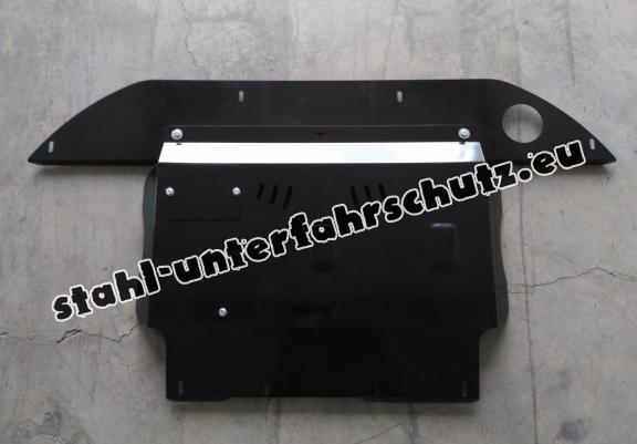 Unterfahrschutz für Motor, Getriebe und Differential aus Stahl  Fiat Idea
