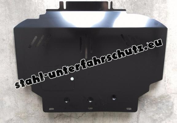 Unterfahrschutz für Motor der Marke Mercedes X-Class W470