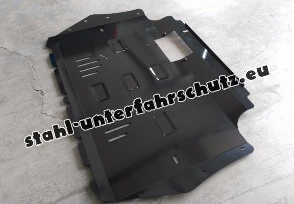 Unterfahrschutz für Motor und Getriebe aus Stahl für  Audi A3