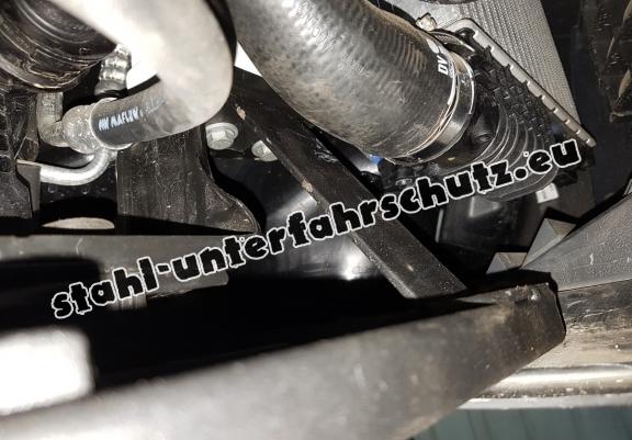 Unterfahrschutz für Motor der Marke Peugeot Expert Kastenwagen