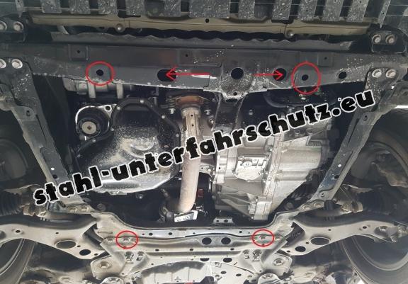 Unterfahrschutz für Motor der Marke Lexus NX AZ10