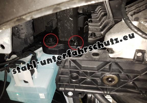 Unterfahrschutz für Motor der Marke Hyundai I30