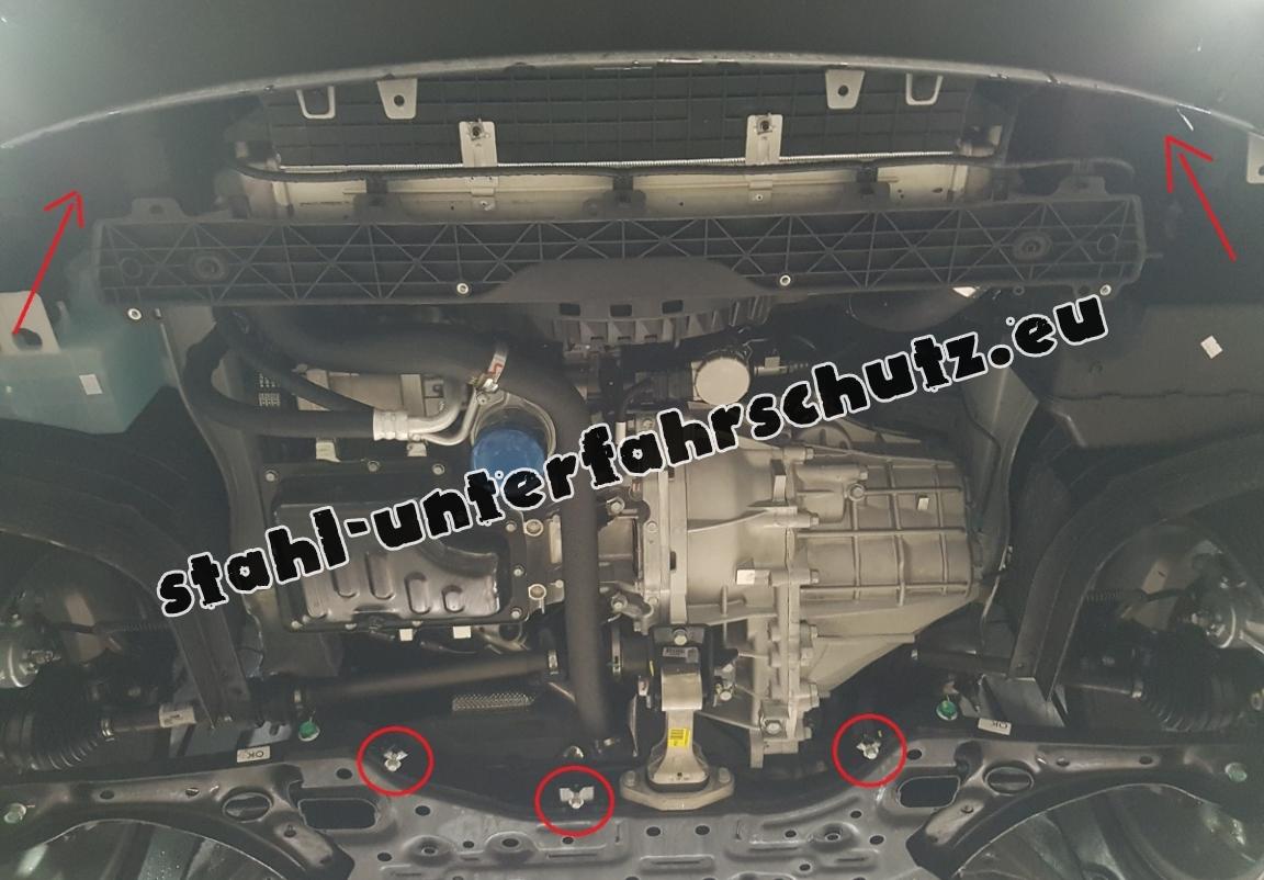 Motor- / Unterfahrschutz für Kia Pro Ceed ED 1.6 126 PS / 93 kW