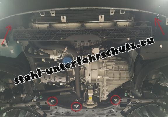 Unterfahrschutz für Motor der Marke Hyundai I30