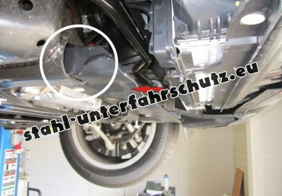 Unterfahrschutz für Motor der Marke BMW X3 - F25
