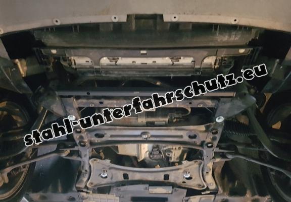 Unterfahrschutz für Motor der Marke  BMW X4