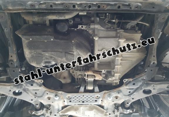 Unterfahrschutz für Motor der Marke Mazda CX5