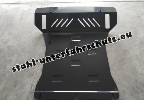 Unterfahrschutz für Motor und  kühler aus Stahl für  Mitsubishi Pajero 4 (V80, V90)