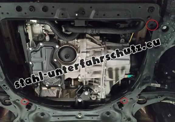 Unterfahrschutz für Motor der Marke Nissan Micra