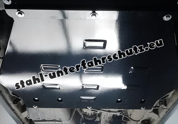 Getriebe schutz aus Stahl für  Mitsubishi Pajero 3 (V60, V70) Vers. 2.0