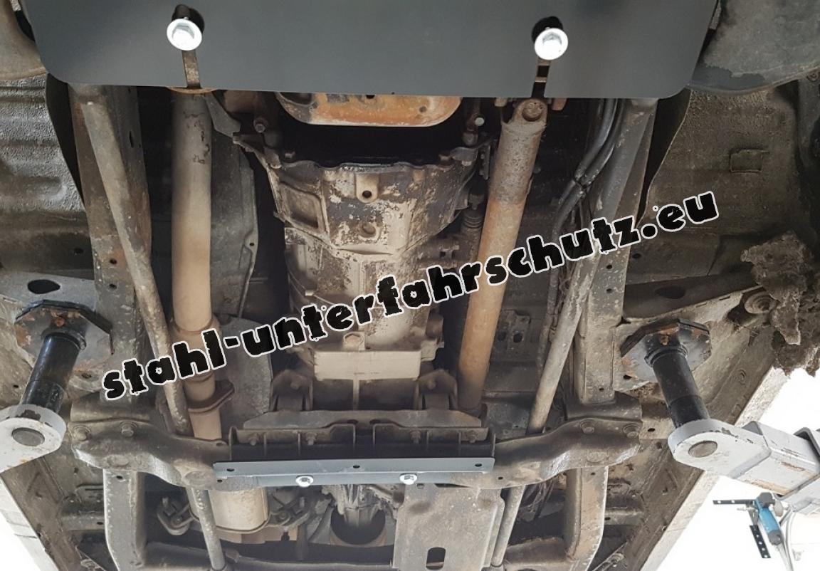 Getriebe und Kühlerschutz aus Stahl für Mitsubishi Pajero 3 (V60, V70)