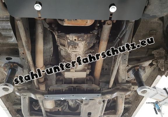 Getriebe schutz aus Stahl für  Mitsubishi Pajero 3 (V60, V70)