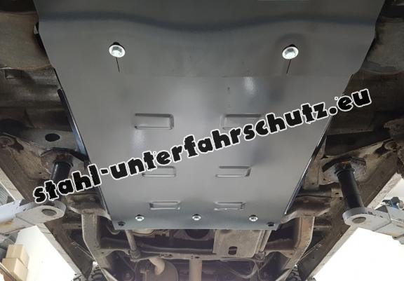 Getriebe schutz aus Stahl für  Mitsubishi Pajero 3 (V60, V70)