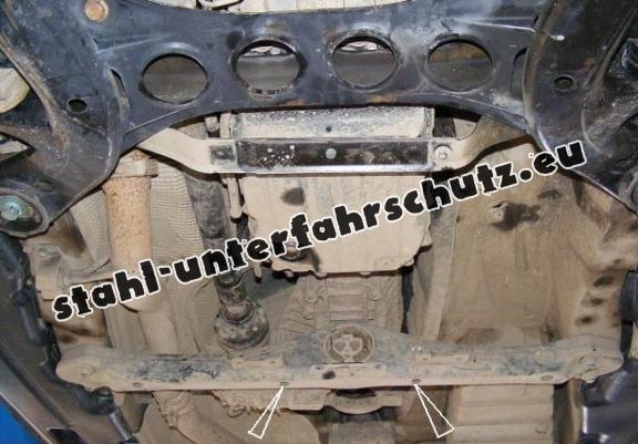 Stahl manuell und automatisch Getriebe Schutz für VW Touareg 7L
