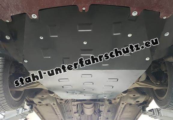 Unterfahrschutz für Motor der Marke Alfa Romeo 159