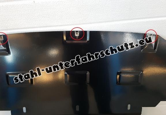 Unterfahrschutz für Motor der Marke BMW Seria 1 E81;E87;E82