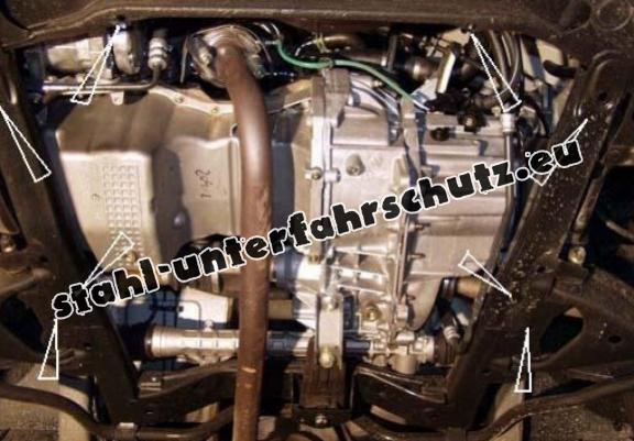Unterfahrschutz für Motor der Marke Dacia Sandero