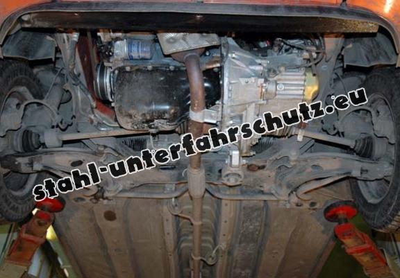 Unterfahrschutz für Motor und Getriebe aus Stahl für  Fiat Doblo