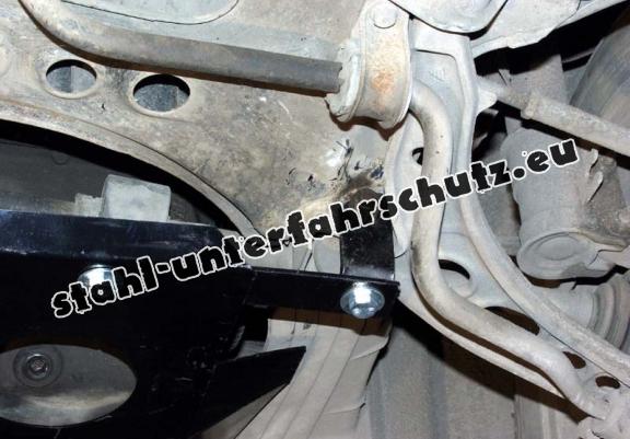 Unterfahrschutz für Motor, Getriebe und Differential aus Stahl  Fiat Idea
