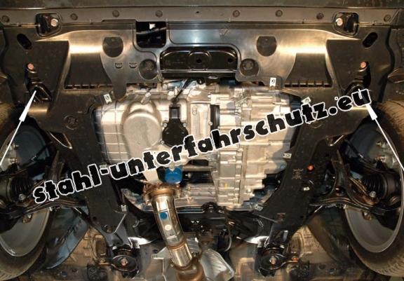 Unterfahrschutz für Motor und Getriebe aus Stahl für  Honda Accord