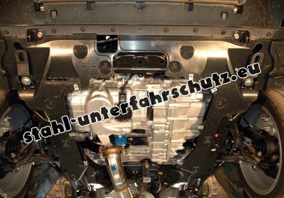 Unterfahrschutz für Motor und Getriebe aus Stahl für  Honda Accord