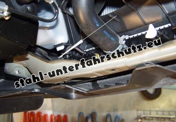 Unterfahrschutz für Motor der Marke Honda Civic (hayon)