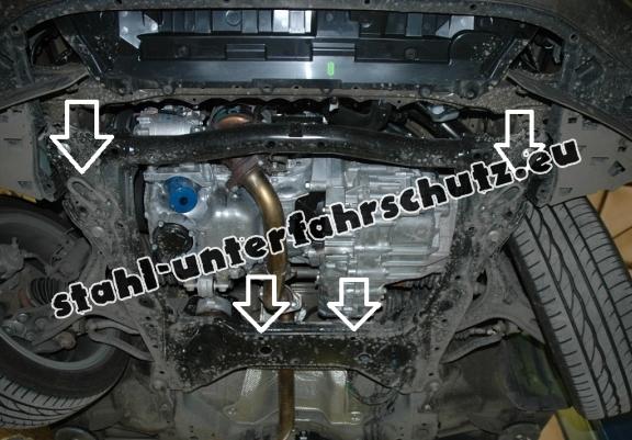 Unterfahrschutz für Motor der Marke Honda Civic (sedan)
