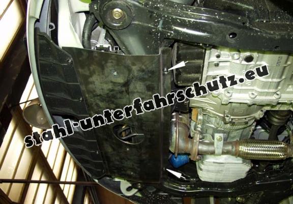 Unterfahrschutz für Motor der Marke Hyundai Coupé Gk