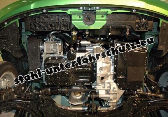 Unterfahrschutz für Motor der Marke Mazda 2