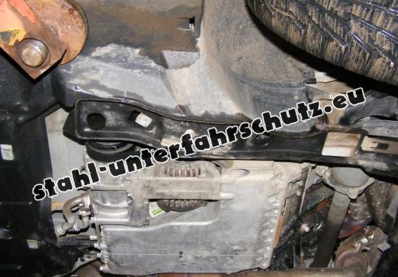 Unterfahrschutz für Motor und Getriebe  aus Stahl  Mercedes B-Class W245