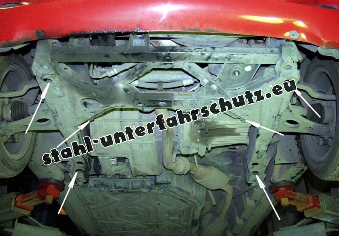 Unterfahrschutz für Mercedes W124 (Panzerschutz) massivem Stahl, 245,00 €