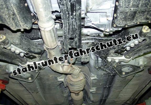 Unterfahrschutz für Motor der Marke Nissan Almera Tino