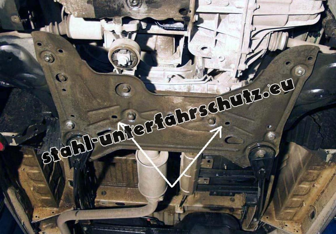 Unterfahrschutz für Motor der Marke Opel Vivaro